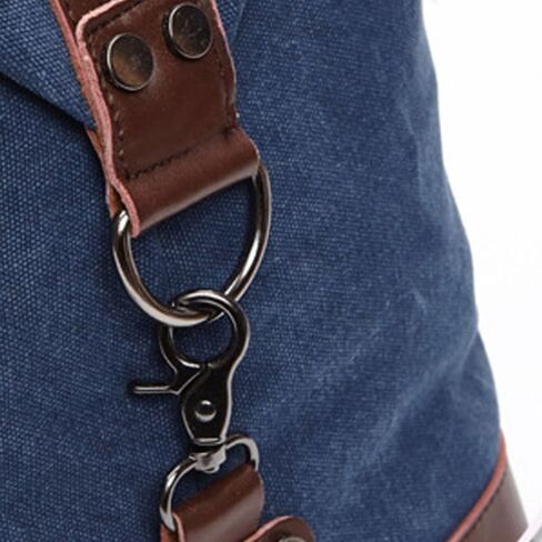 Hand Luggage Bag Retro Canvas Outdoor Travel(D) in Kuwait