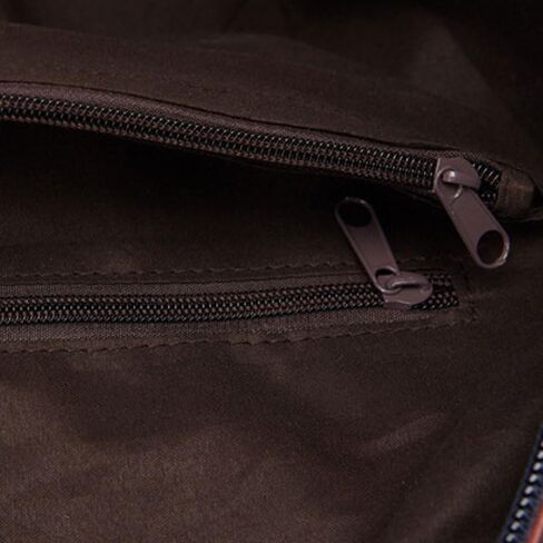 Hand Luggage Bag Retro Canvas Outdoor Travel(D) in Kuwait