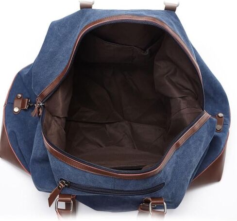 Hand Luggage Bag Retro Canvas Outdoor Travel(D) in Kuwait