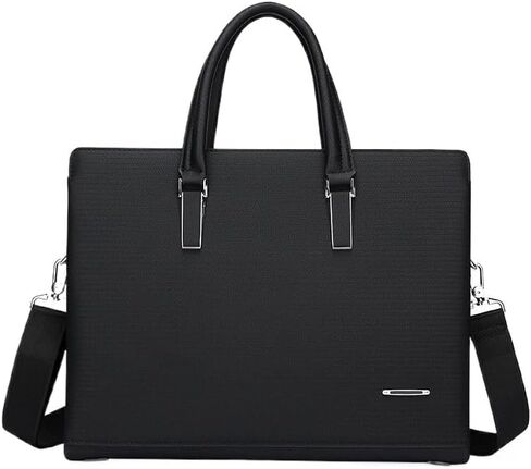 Men's Portable Briefcase Business Crossbody Computer Bag Commuting Meeting Male Package(D) in Kuwait