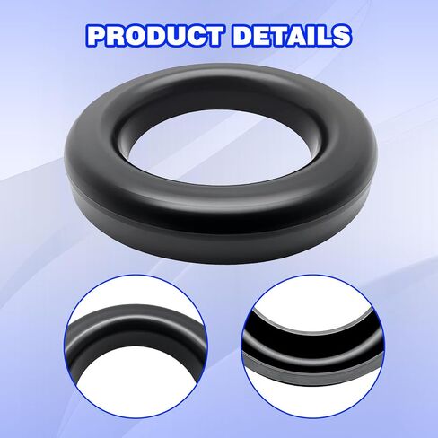 2Pcs Suspension Coil Spring Seat Compatible with Chevrolet Silverado 1500 Express 2500 3500 GMC Sierra 1500 Savana 2500 3500 1999-2017,Front Upper Coil Spring Seat Replacement For 15756770 K160021 in Saudi Arabia