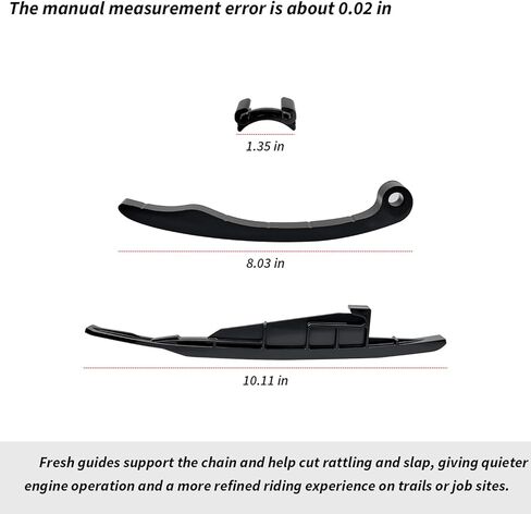 Timing Chain Guide Tensioner Kit Compatible with Can-Am Outlander Commander Renegade Maverick Max 1000 1000R OEM# 420436017 420236583 420236510 in Saudi Arabia