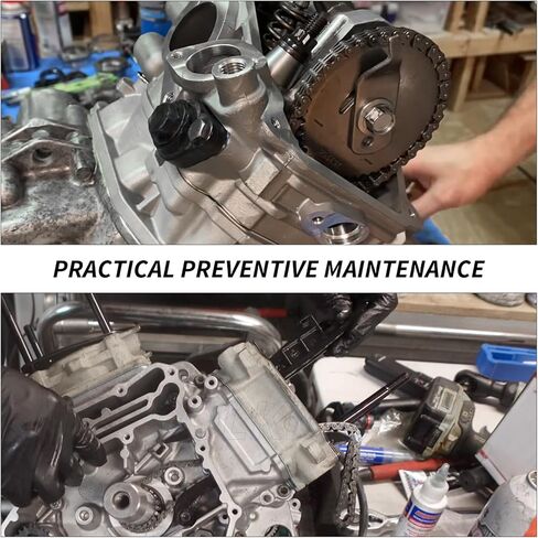 Timing Chain Guide Tensioner Kit Compatible with Can-Am Outlander Commander Renegade Maverick Max 1000 1000R OEM# 420436017 420236583 420236510 in Saudi Arabia