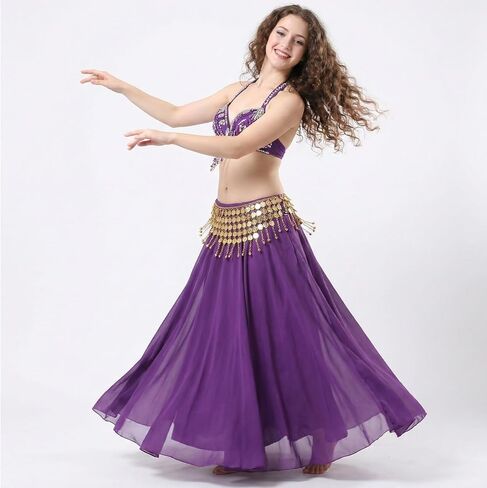 Gold Belly Chain for Woman, Coins Belly Dance Hip Scarf Belt Chain, Adjustable Coin Belts for BellyDancing for Bellydance Yoga Performance Costume Accessory in Saudi Arabia