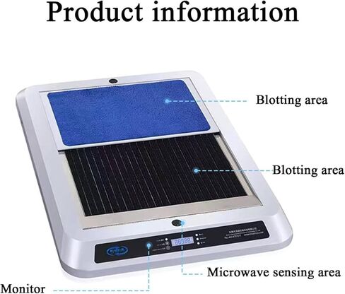 آلة تنظيف النعل، آلة تنظيف نعل الأحذية الأوتوماتيكية بالكامل، فرشاة أحذية المدخل، ملمع منظف الأحذية التلقائي، منظف الأحذية بدون ماء، للمنزل والمكتب in Kuwait