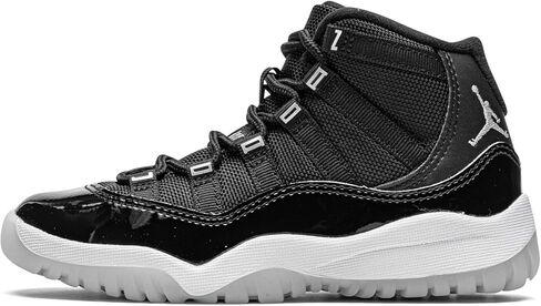 Nike GS Air Jordan 11 Retro - White / Black / Metallic Gold in Saudi Arabia
