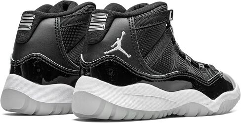 Nike GS Air Jordan 11 Retro - White / Black / Metallic Gold in Saudi Arabia