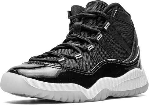 Nike GS Air Jordan 11 Retro - White / Black / Metallic Gold in Saudi Arabia