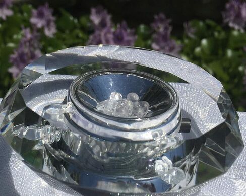 Crystal Display Stand 9.5CM(3.8 Inches) in Saudi Arabia
