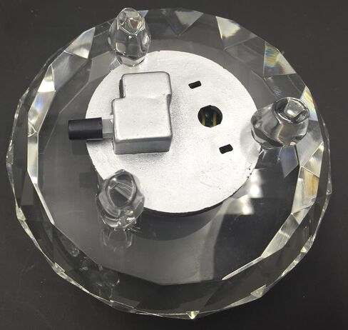 Crystal Display Stand 9.5CM(3.8 Inches) in Saudi Arabia