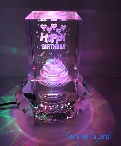 Crystal Display Stand 9.5CM(3.8 Inches) in Saudi Arabia
