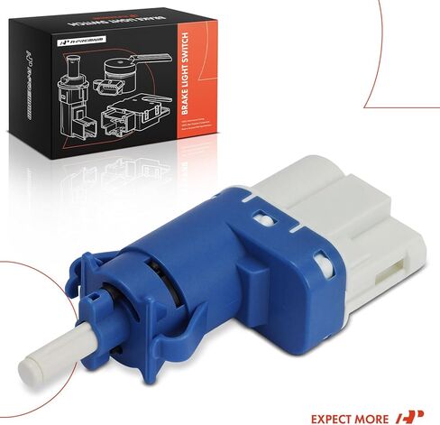 A-Premium Brake Light Switch Lamp Compatible with Ford F-150, Explorer, Escape, Mustang & Volvo XC60 & Lincoln Navigator & Mercury Grand Marquis & Land Rover Range Rover Evoque & Jaguar S-Type, 2 Pin in Kuwait