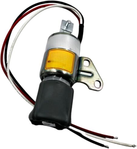 قطع الوقود الملف اللولبي SA-4899-12 1E231-60011 لمحرك كوبوتا سوبر ميني D722 D902 Z482 أجزاء ما بعد البيع الجديدة in Saudi Arabia