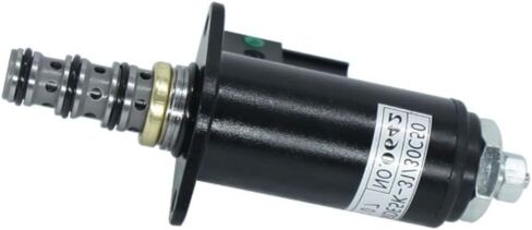 Hydraulic Pump Solenoid Valve YN35V00048F1 KDRDE5K-31 For Kobelco SK170-8 SK200-8 SK250-8 K260-8 SK330-8 SK360-8 SK485-8 SK235SR-2 ED150 ED195 Excavator Replace Parts in Saudi Arabia