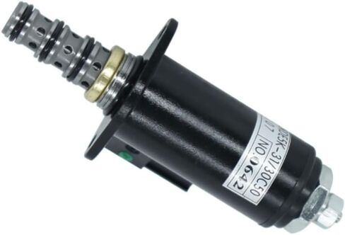 Hydraulic Pump Solenoid Valve YN35V00048F1 KDRDE5K-31 For Kobelco SK170-8 SK200-8 SK250-8 K260-8 SK330-8 SK360-8 SK485-8 SK235SR-2 ED150 ED195 Excavator Replace Parts in Saudi Arabia