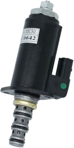 Hydraulic Pump Solenoid Valve YN35V00048F1 KDRDE5K-31 For Kobelco SK170-8 SK200-8 SK250-8 K260-8 SK330-8 SK360-8 SK485-8 SK235SR-2 ED150 ED195 Excavator Replace Parts in Saudi Arabia