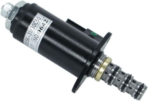 Hydraulic Pump Solenoid Valve YN35V00048F1 KDRDE5K-31 For Kobelco SK170-8 SK200-8 SK250-8 K260-8 SK330-8 SK360-8 SK485-8 SK235SR-2 ED150 ED195 Excavator Replace Parts in Saudi Arabia