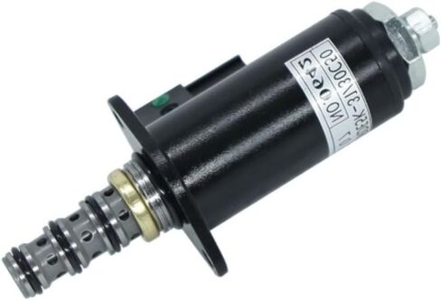 Hydraulic Pump Solenoid Valve YN35V00048F1 KDRDE5K-31 For Kobelco SK170-8 SK200-8 SK250-8 K260-8 SK330-8 SK360-8 SK485-8 SK235SR-2 ED150 ED195 Excavator Replace Parts in Saudi Arabia