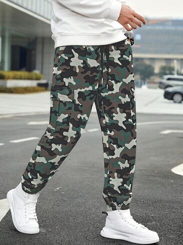 Men's Olive Green Work Pants - Refined Casual Design with All-Day Comfort for Versatile Wea in Saudi Arabia