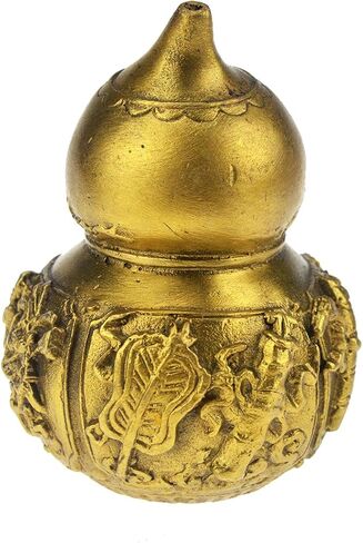 Feng Shui Brass Wu Lou with Eight Immortals Weapon Wu Lou / Hu Lu Gourd W Fengshuisale Red String Bracelet M4031 in Saudi Arabia