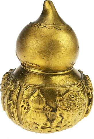 Feng Shui Brass Wu Lou with Eight Immortals Weapon Wu Lou / Hu Lu Gourd W Fengshuisale Red String Bracelet M4031 in Saudi Arabia