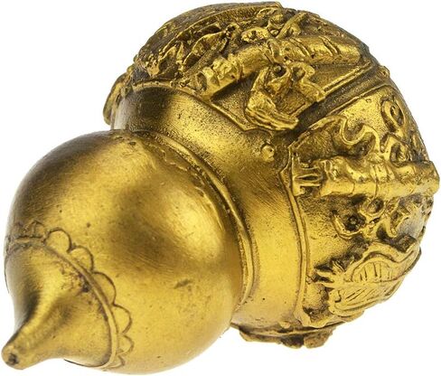 Feng Shui Brass Wu Lou with Eight Immortals Weapon Wu Lou / Hu Lu Gourd W Fengshuisale Red String Bracelet M4031 in Saudi Arabia