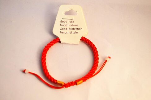 Feng Shui Brass Wu Lou with Eight Immortals Weapon Wu Lou / Hu Lu Gourd W Fengshuisale Red String Bracelet M4031 in Saudi Arabia
