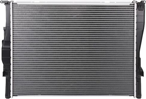 Cooling 2882 Radiator Compatible with 2006 2007 2008 2009 2010 2011 2012 2013 for B-M-W for 128i 130i 323i 325i 325xi 330xi 328i 328xi 330i Z4 AT MT Replacement CU2882 Aluminum Radiator in Saudi Arabia
