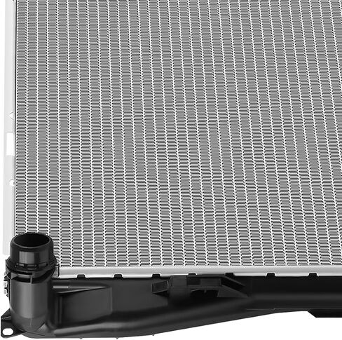 Cooling 2882 Radiator Compatible with 2006 2007 2008 2009 2010 2011 2012 2013 for B-M-W for 128i 130i 323i 325i 325xi 330xi 328i 328xi 330i Z4 AT MT Replacement CU2882 Aluminum Radiator in Saudi Arabia
