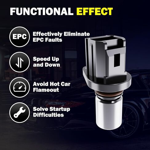 مستشعر موضع عمود الحدبات للمحرك متوافق مع 1997-2011 Toyota Camry Corolla 4Runner Highlander RAV4 Sienna Tacoma Matrix & Lexus ES300 ES330 RX300 RX330 & Scion tC xB & Pontiac Vibe 90919-05026 in Kuwait