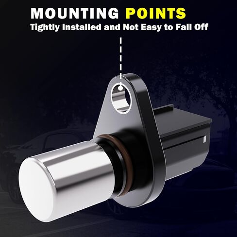 مستشعر موضع عمود الحدبات للمحرك متوافق مع 1997-2011 Toyota Camry Corolla 4Runner Highlander RAV4 Sienna Tacoma Matrix & Lexus ES300 ES330 RX300 RX330 & Scion tC xB & Pontiac Vibe 90919-05026 in Kuwait