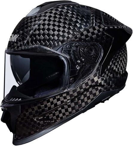SMK Helmets Titan Carbon Full Face Motorcycle Helmet in Saudi Arabia