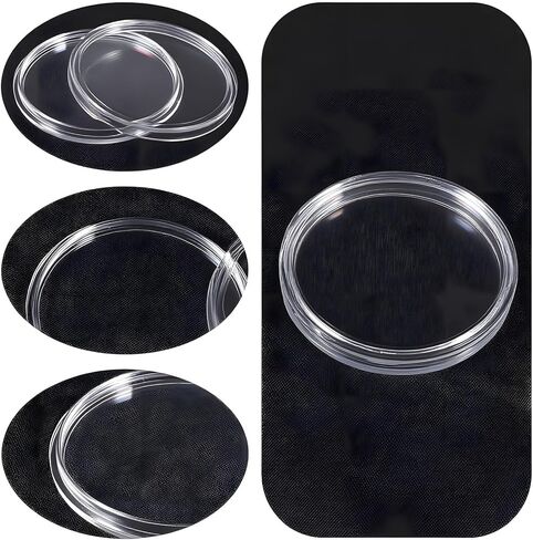 20 PCS 39mm Coin Capsule, Silver EagleCoin Holder Silver Round Holder Air Tight Coins Capsule Storage Case for Collectors Protectors Capsules, Round Collecting Supplies Fit EagleDollar in Saudi Arabia
