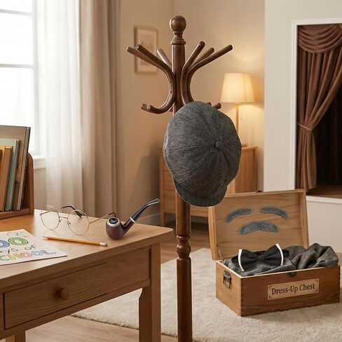 زي الرجل العجوز، زي الشخص العجوز للأطفال، زي الرجل العجوز للأولاد، زي الأطفال 100 يوم من المدرسة للأولاد، يشمل القبعات والنظارات وربطات العنق واللحية/الحواجب المزيفة والدعائم التنكرية باللون الأسود in Kuwait