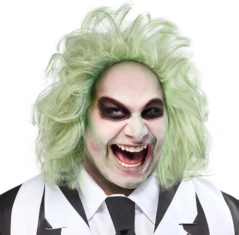 Rubies Beetlejuice 2: Beetlejuice Wig for Adults, Men's No Size in Saudi Arabia