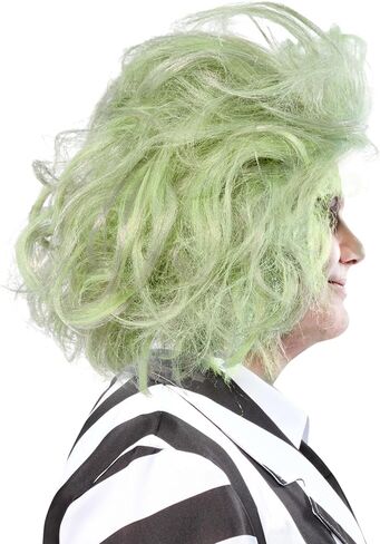 Rubies Beetlejuice 2: Beetlejuice Wig for Adults, Men's No Size in Saudi Arabia