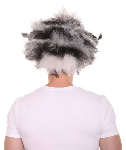 Halloween Party Online Men's Musical Cat Wig | Adult Halloween Cosplay Wigs for Men | Black and White Animal Funny Hair for Costume Party in Saudi Arabia