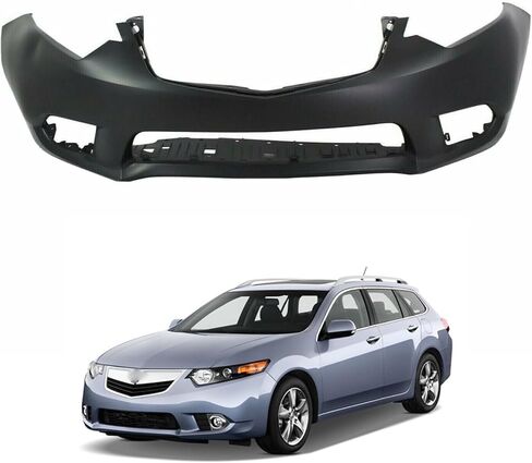 Front Bumper Cover Fit For 2011-2014 Acura TSX W/Fog Light Hls Primed AC1000177-CF in Saudi Arabia