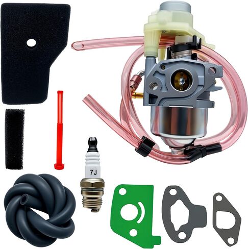 EU2000I Carburetor with Air Filter Spark Plug Gasket Fuel Line Kit Fits For Honda EB2000i EB2000I EB2000IT1 EU2000IK1 BF30E B/D/E Generator Carb Replace 16100-Z0D-D03 16100-Z0D-D01 Carburetor in Kuwait