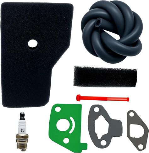 EU2000I Carburetor with Air Filter Spark Plug Gasket Fuel Line Kit Fits For Honda EB2000i EB2000I EB2000IT1 EU2000IK1 BF30E B/D/E Generator Carb Replace 16100-Z0D-D03 16100-Z0D-D01 Carburetor in Kuwait