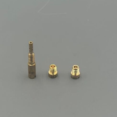 طقم إصلاح إعادة بناء المكربن ​​مع الحجاب الحاجز والطفو مناسب لسوزوكي GSX600F كاتانا 600 1998-2006 استبدال أجزاء الكربوهيدرات مع الطائرة الرئيسية #112.5#115 الطيار جيت #12.5 (4 عبوات) in Saudi Arabia