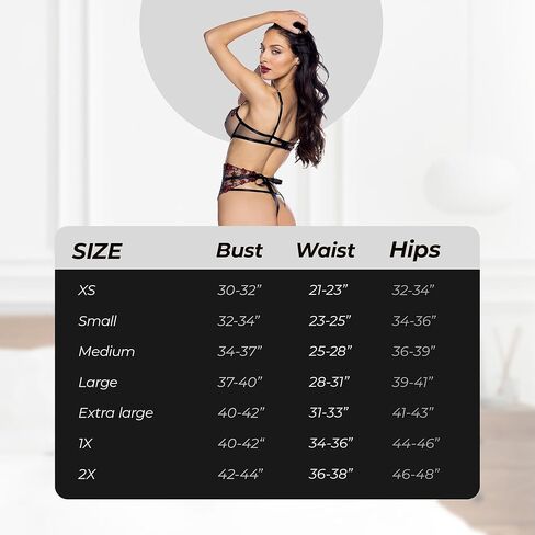 Sexy Bra and Panty Sets with Garter Belt Roma 3-Piece Blossom Beauty Sexy Garter Belt Lingerie Set Sheer Floral Underwire in Saudi Arabia