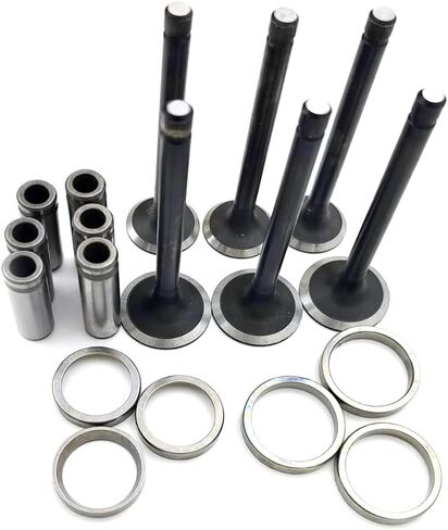 for doosan engine valves Kit DE08TIS DE08TI DE08T DE08 valve assy guides seats in Kuwait