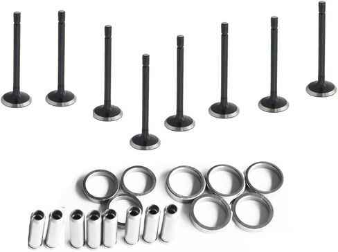 404C 404C-22 404C-22T Engine valve assy valves guide seat for perkins spare parts in Saudi Arabia