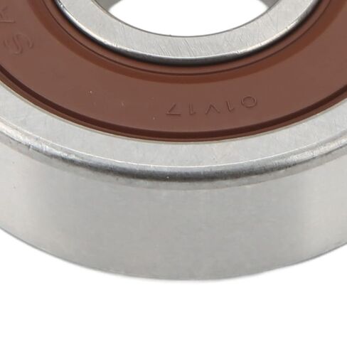 Alternator Ball Bearing Double Sealed Aluminum Alloy 17mm 47mm 14mm - Durable Support, High Strength Construction, Ideal for Replacement in Kuwait