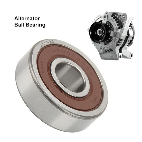 Alternator Ball Bearing Double Sealed Aluminum Alloy 17mm 47mm 14mm - Durable Support, High Strength Construction, Ideal for Replacement in Kuwait