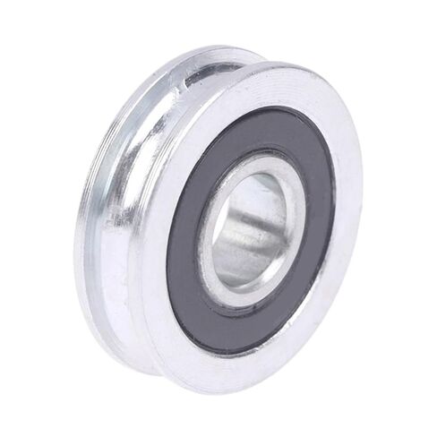 1pcs 10 * 30 * 8mm U-Groove Bearing Pulley with Grooved Non-Standard Concave Wheel Guide for 5mm Diameter Wire Pope/Track in Saudi Arabia