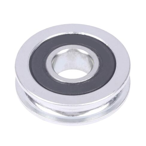 1pcs 10 * 30 * 8mm U-Groove Bearing Pulley with Grooved Non-Standard Concave Wheel Guide for 5mm Diameter Wire Pope/Track in Saudi Arabia