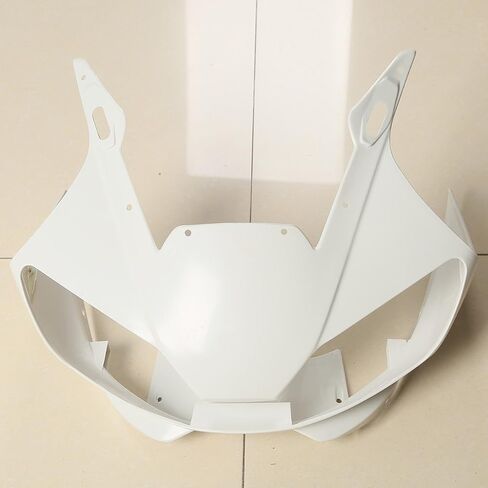 ABS حقن Fairings عدة هيكل السيارة صالح لياماها YZF 600 R6 YZF-R6 1998 1999 2000 2001 2002 (غير مصبوغ الأبيض 1 مجموعة) in Saudi Arabia