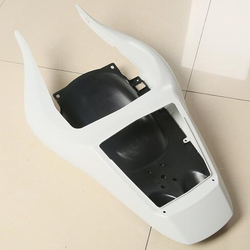 ABS حقن Fairings عدة هيكل السيارة صالح لياماها YZF 600 R6 YZF-R6 1998 1999 2000 2001 2002 (غير مصبوغ الأبيض 1 مجموعة) in Saudi Arabia